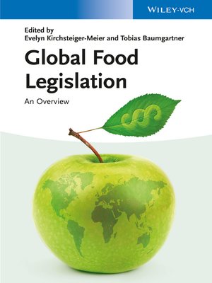 cover image of Global Food Legislation